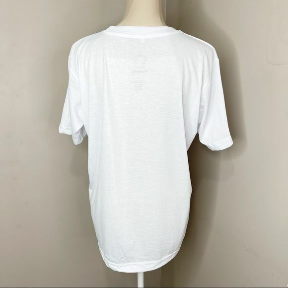 NWT Kamisa by Kultura White t shirt philippines print Small Unisex - Picture 8 of 9